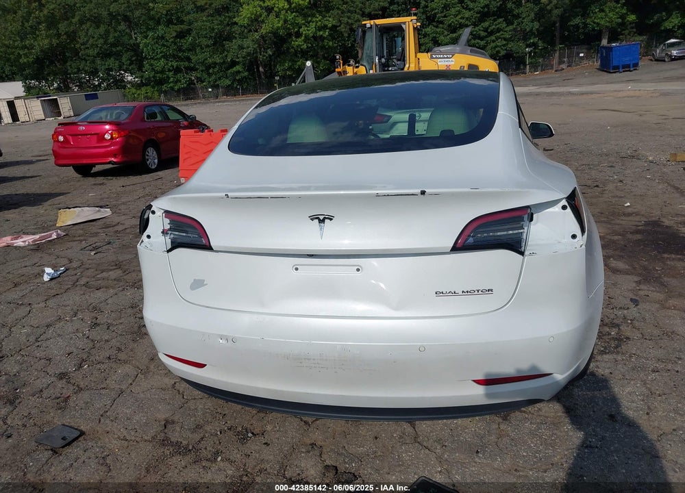 2021 TESLA MODEL 3 VIN: 5YJ3E1EC1MF013435