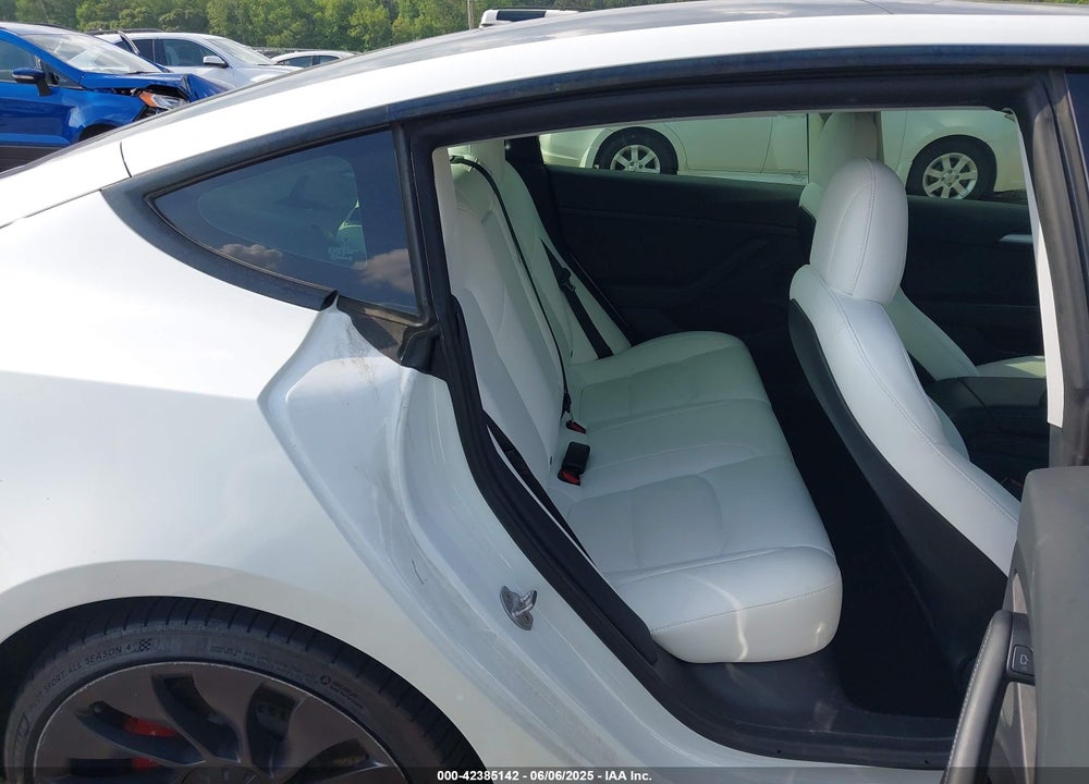 2021 TESLA MODEL 3 VIN: 5YJ3E1EC1MF013435