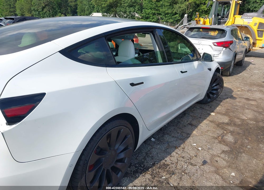 2021 TESLA MODEL 3 VIN: 5YJ3E1EC1MF013435