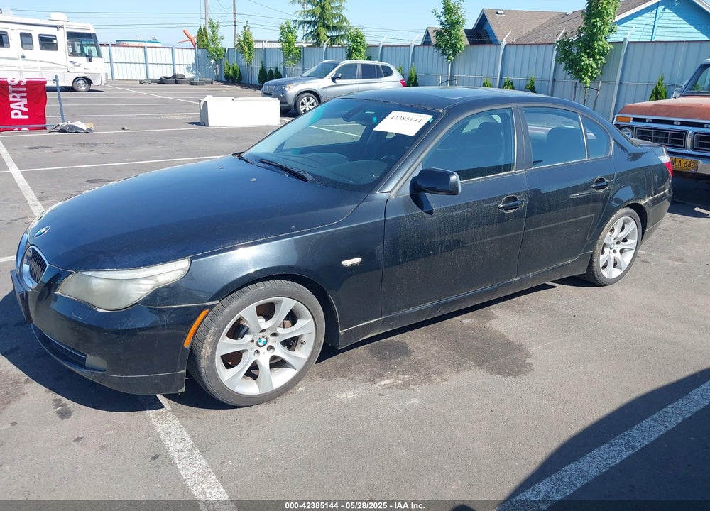 2008 BMW 535I VIN: WBANW13528CN56643