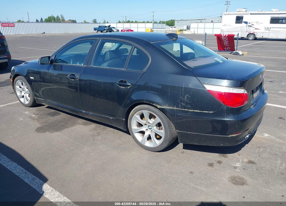 2008 BMW 535I VIN: WBANW13528CN56643