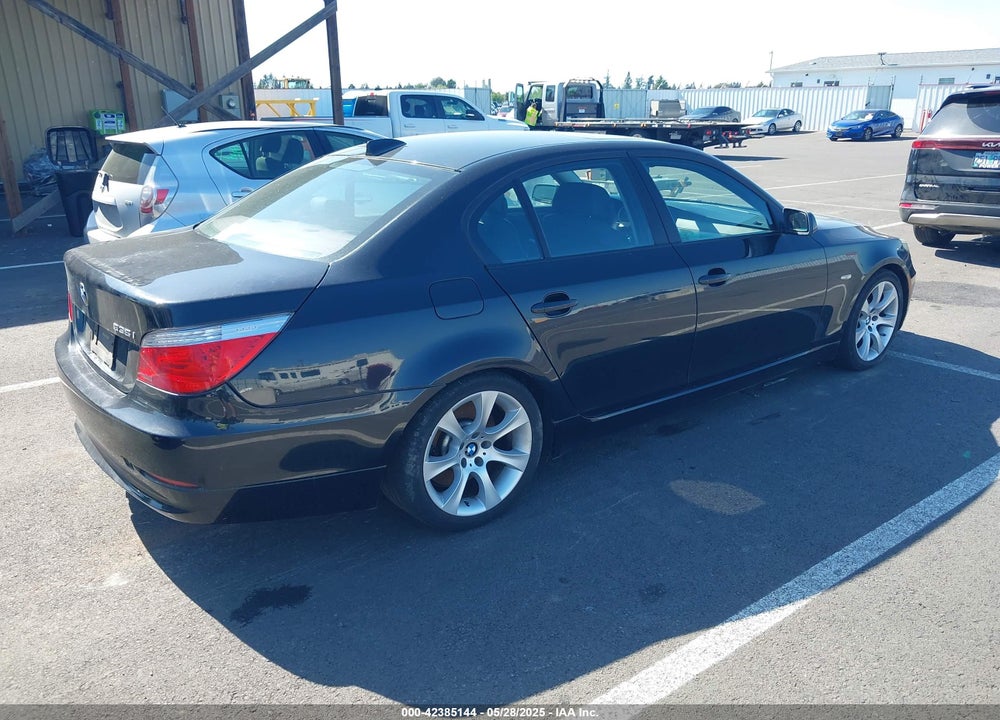 2008 BMW 535I VIN: WBANW13528CN56643