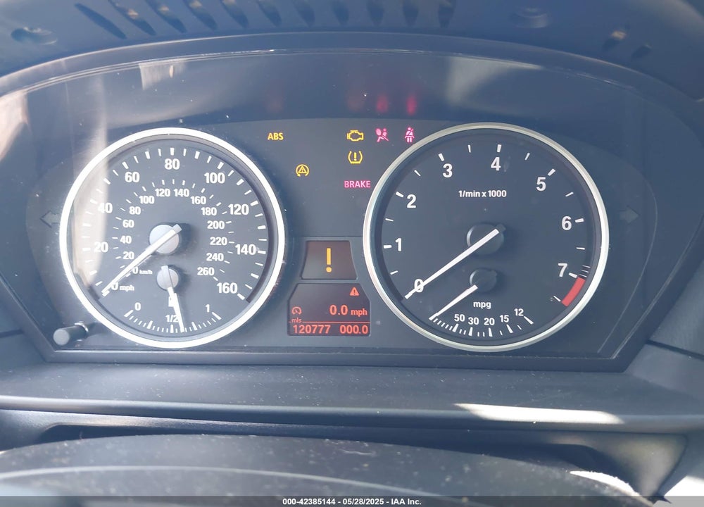 2008 BMW 535I VIN: WBANW13528CN56643
