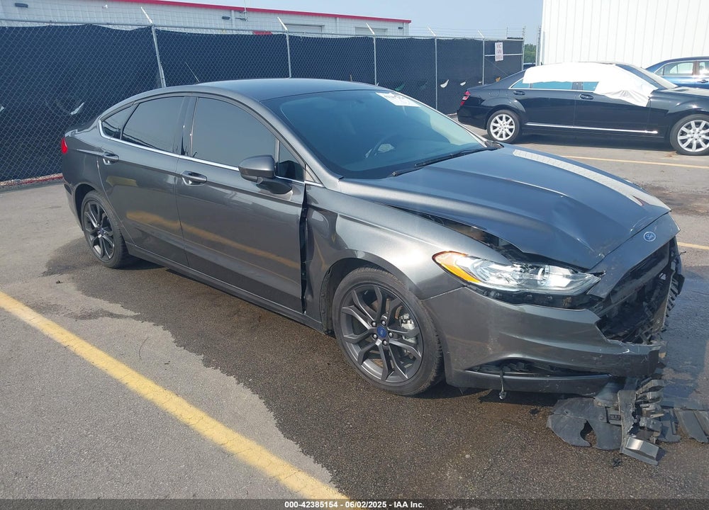 2018 FORD FUSION SE VIN: 3FA6P0HDXJR135409