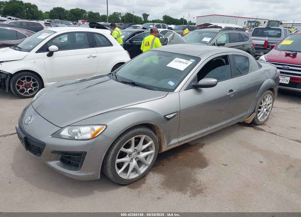 2009 MAZDA RX-8 VIN: JM1FE174590400997