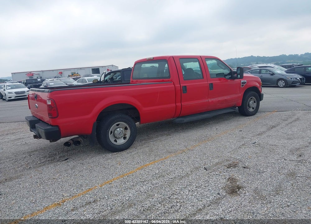 2008 FORD F-350 KING RANCH/LARIAT/XL/XLT VIN: 1FTWW30R58ED23273