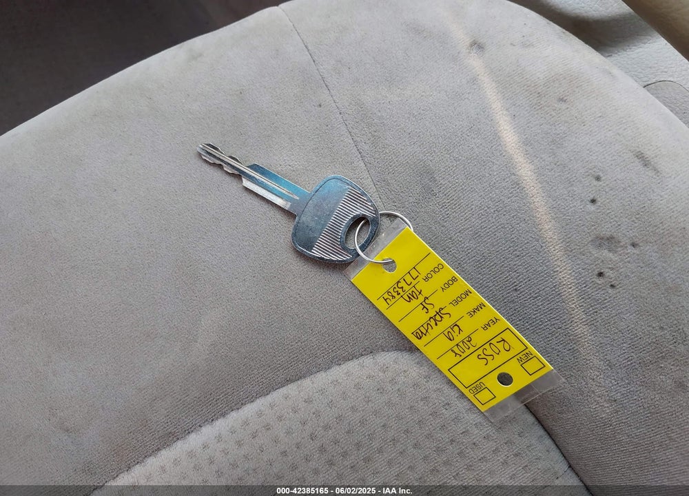 2008 KIA SPECTRA EX VIN: KNAFE121685526667