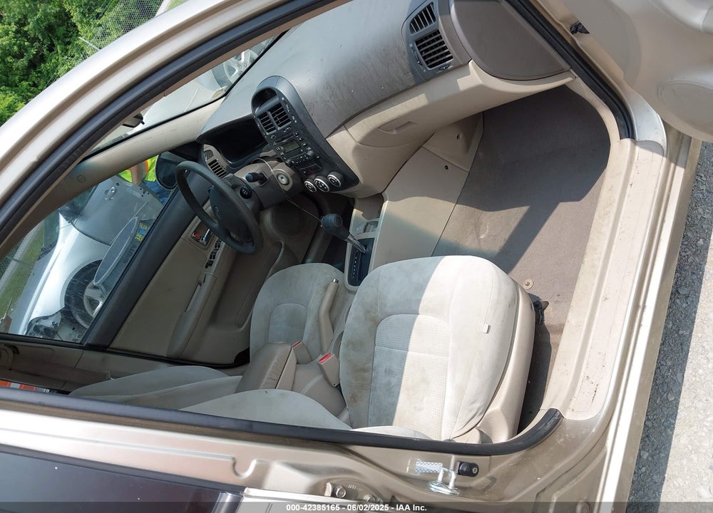 2008 KIA SPECTRA EX VIN: KNAFE121685526667