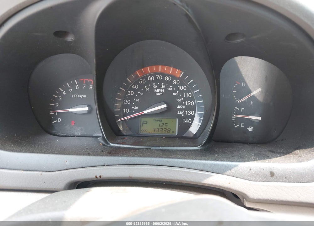 2008 KIA SPECTRA EX VIN: KNAFE121685526667