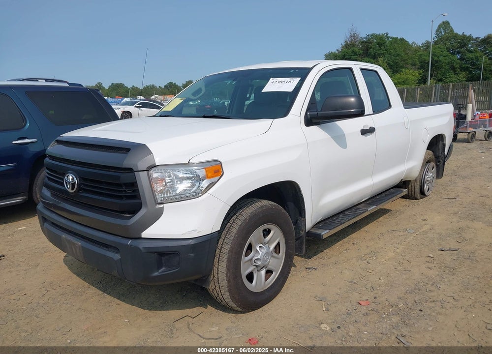 2016 TOYOTA TUNDRA VIN: 5TFUM5F19GX068575