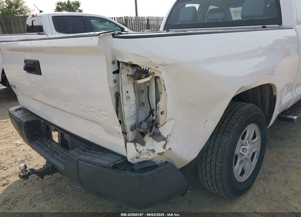 2016 TOYOTA TUNDRA VIN: 5TFUM5F19GX068575
