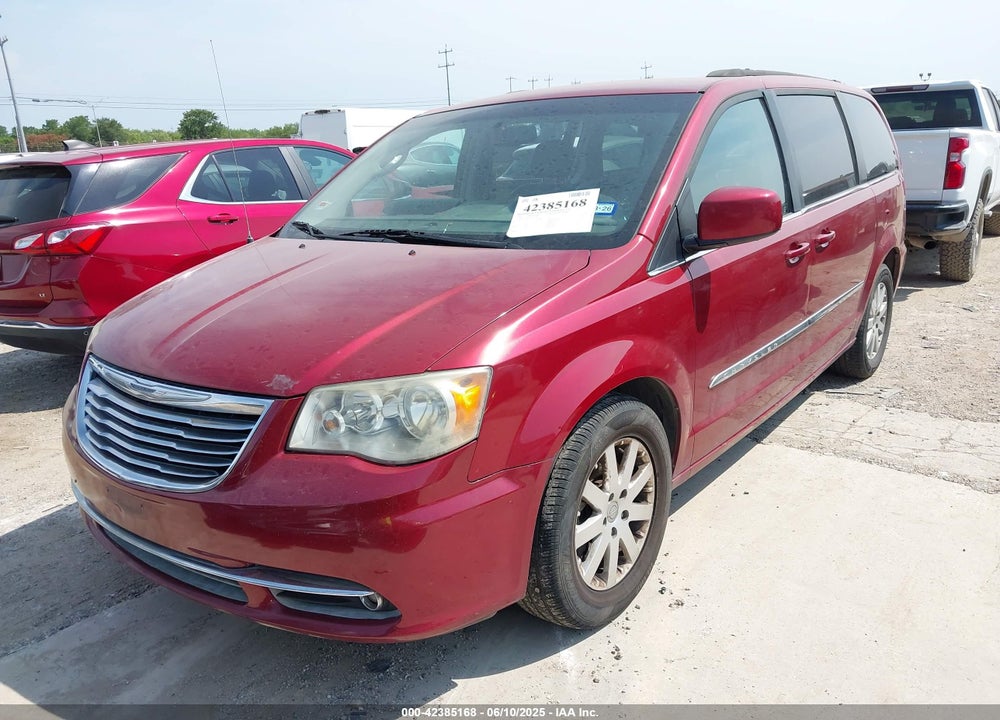 2014 CHRYSLER TOWN & COUNTRY TOURING VIN: 2C4RC1BG5ER441098