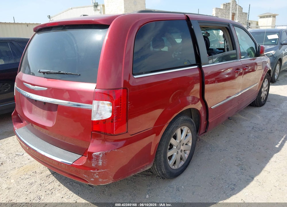 2014 CHRYSLER TOWN & COUNTRY TOURING VIN: 2C4RC1BG5ER441098
