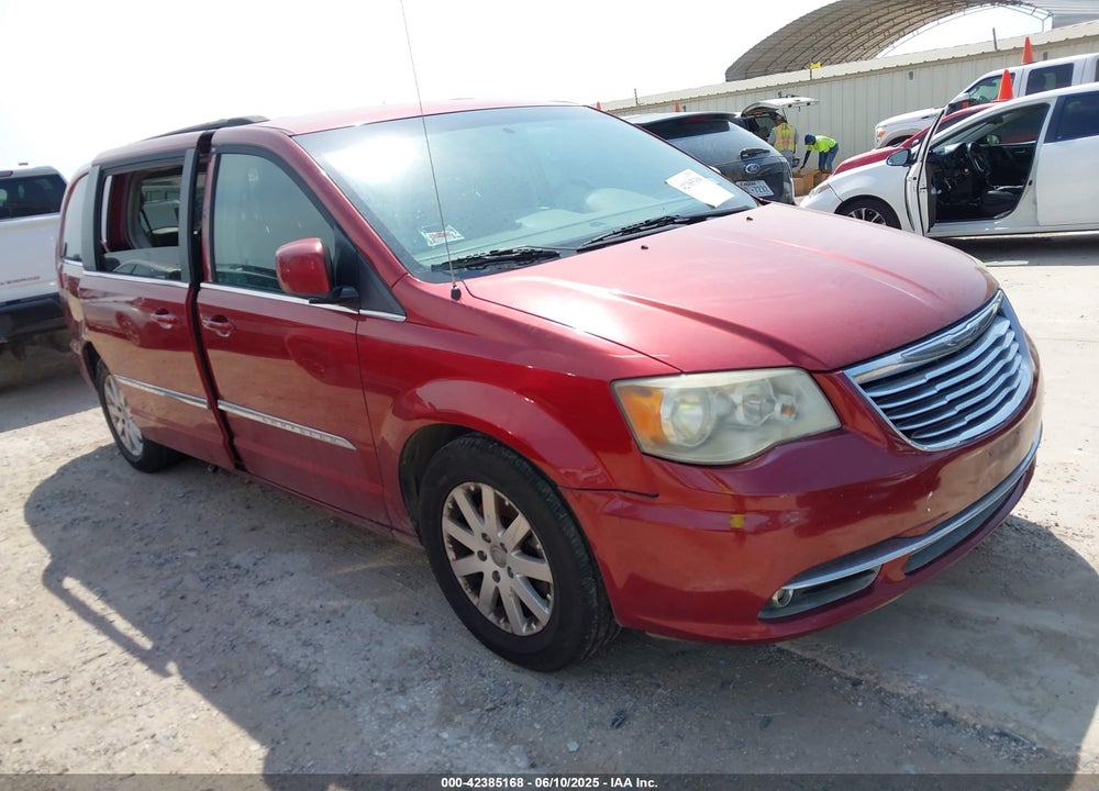 2014 CHRYSLER TOWN & COUNTRY TOURING VIN: 2C4RC1BG5ER441098