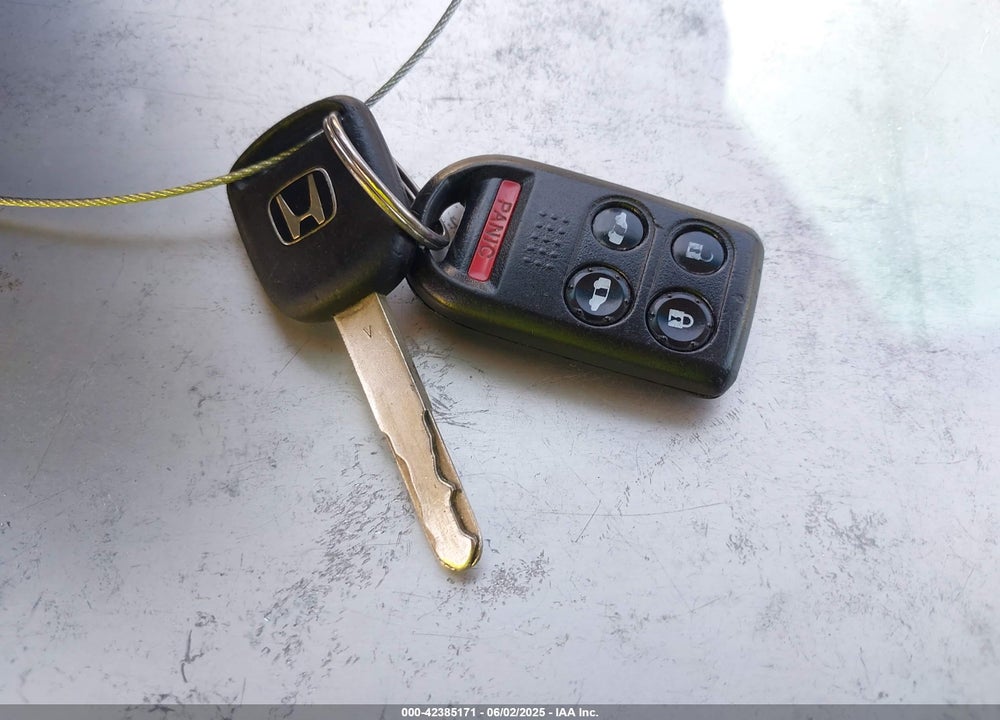 2007 HONDA ODYSSEY EX-L VIN: 5FNRL38767B090235