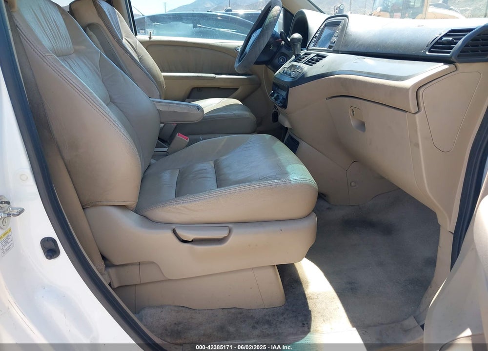 2007 HONDA ODYSSEY EX-L VIN: 5FNRL38767B090235