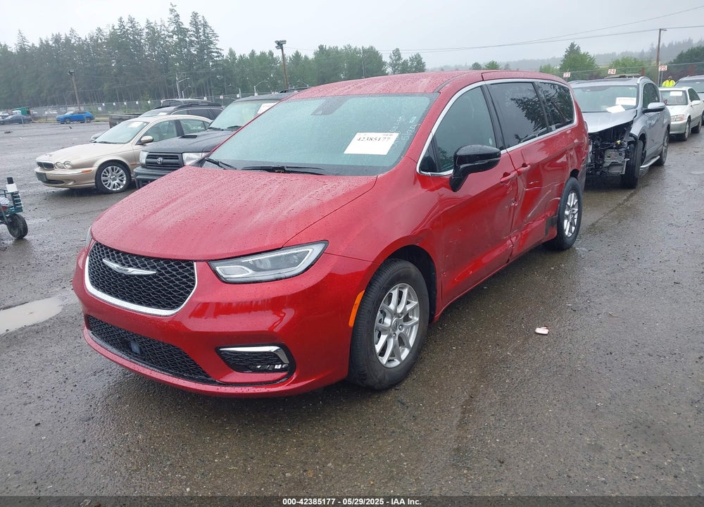 2025 CHRYSLER PACIFICA SELECT VIN: 2C4RC1BG9SR530006