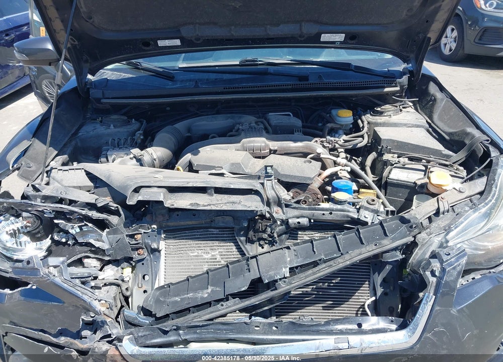 2015 SUBARU IMPREZA VIN: JF1GPAT60F9231183