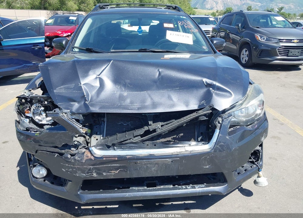 2015 SUBARU IMPREZA VIN: JF1GPAT60F9231183