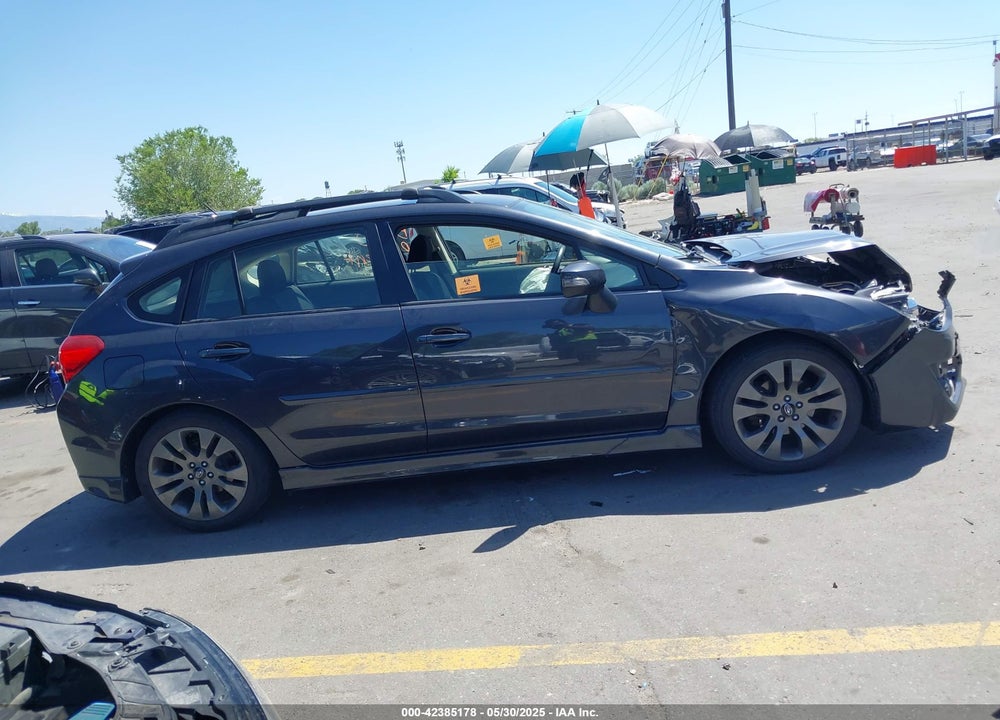 2015 SUBARU IMPREZA VIN: JF1GPAT60F9231183