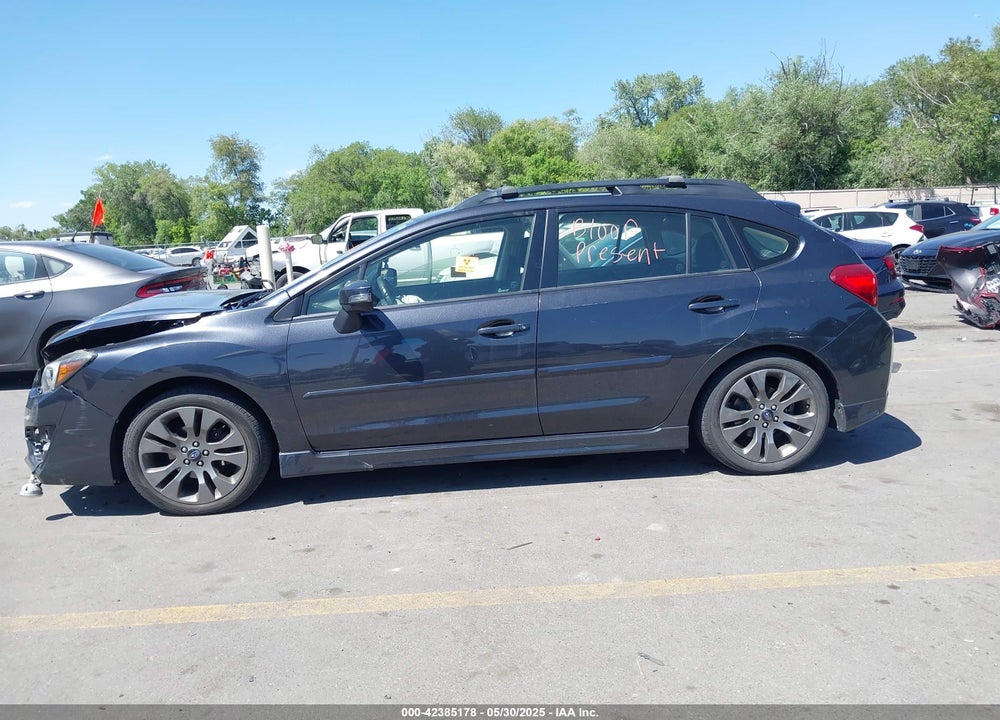 2015 SUBARU IMPREZA VIN: JF1GPAT60F9231183
