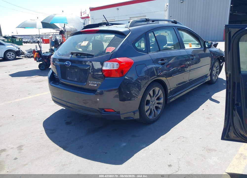 2015 SUBARU IMPREZA VIN: JF1GPAT60F9231183