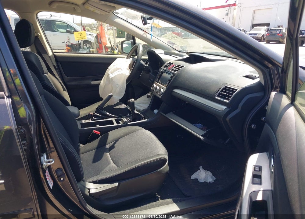 2015 SUBARU IMPREZA VIN: JF1GPAT60F9231183