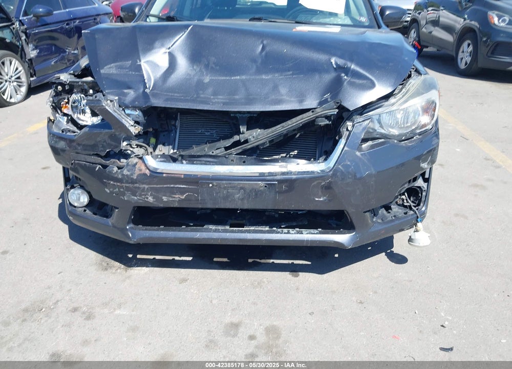 2015 SUBARU IMPREZA VIN: JF1GPAT60F9231183