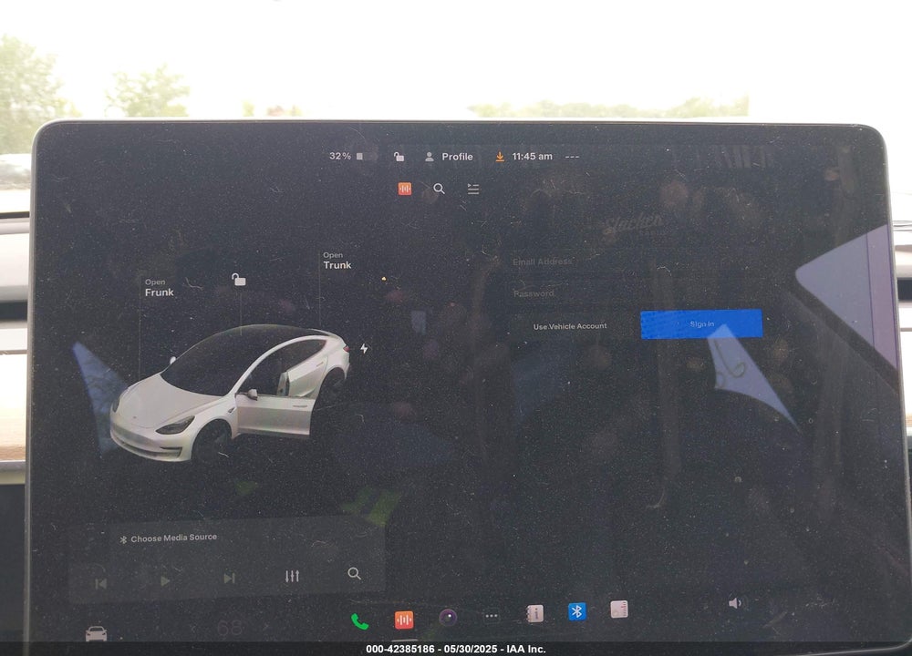 2020 TESLA MODEL 3 VIN: 5YJ3E1EA1LF792736