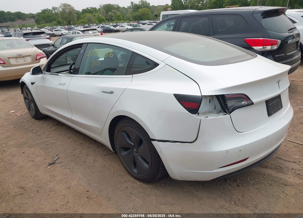 2020 TESLA MODEL 3 VIN: 5YJ3E1EA1LF792736