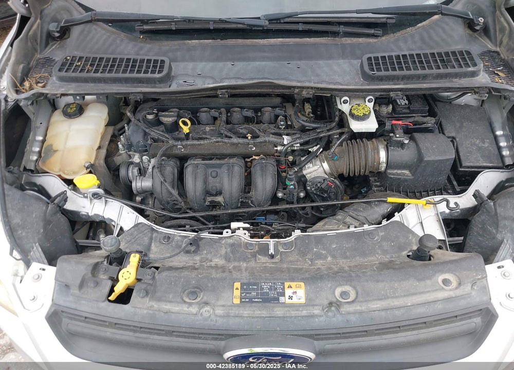 2014 FORD ESCAPE VIN: 1FMCU0F7XEUB71615