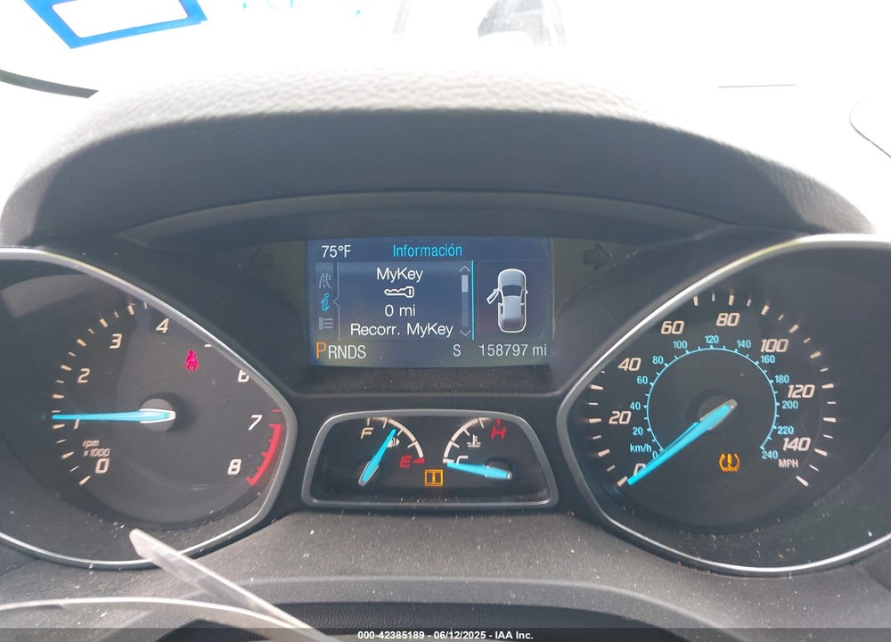 2014 FORD ESCAPE VIN: 1FMCU0F7XEUB71615