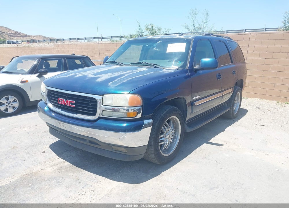2005 GMC YUKON SLT VIN: 1GKEC13T85R150731