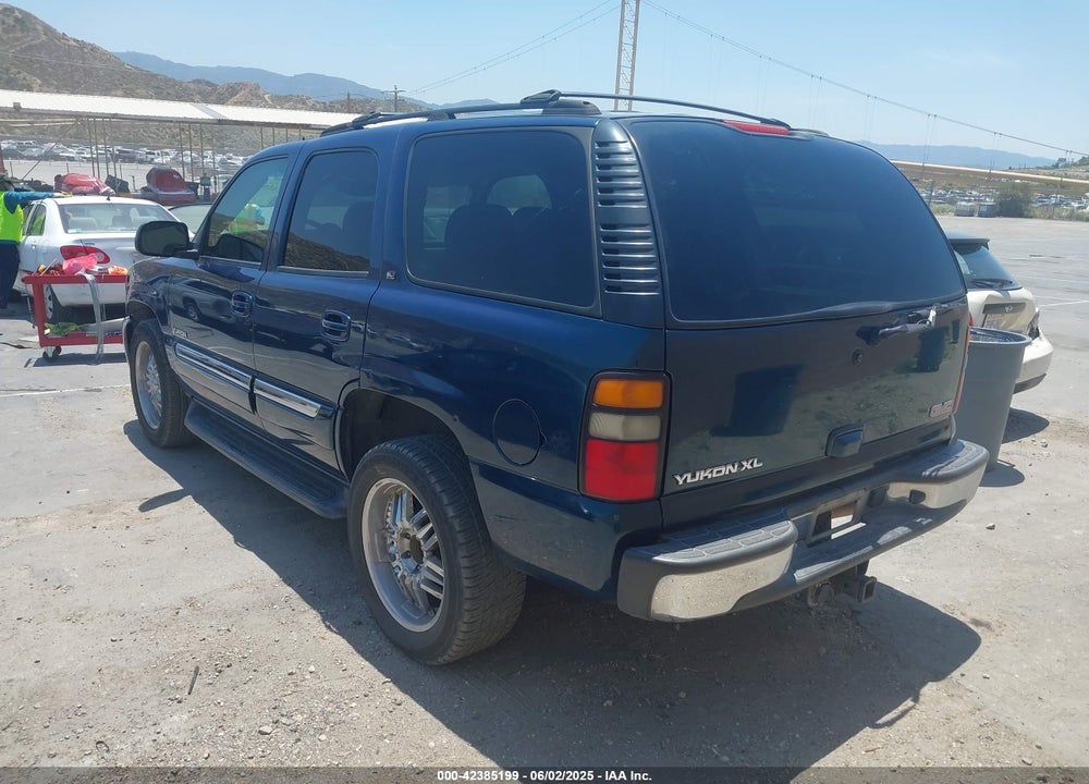 2005 GMC YUKON SLT VIN: 1GKEC13T85R150731