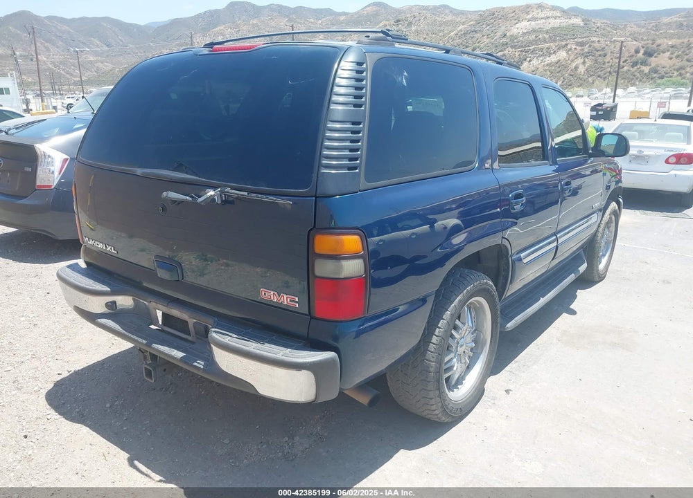 2005 GMC YUKON SLT VIN: 1GKEC13T85R150731