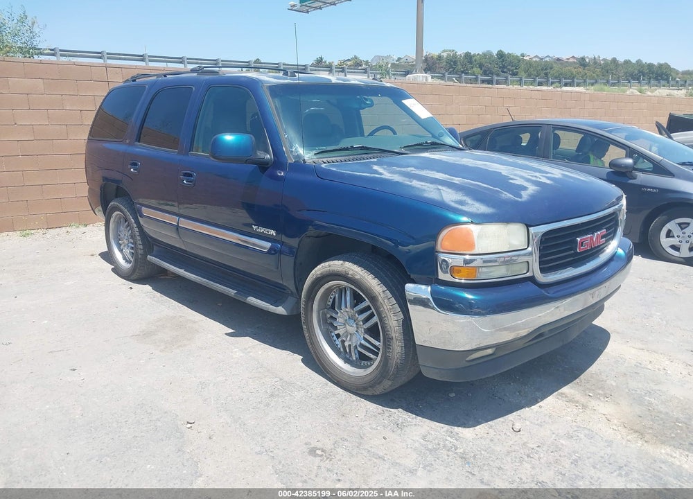 2005 GMC YUKON SLT VIN: 1GKEC13T85R150731