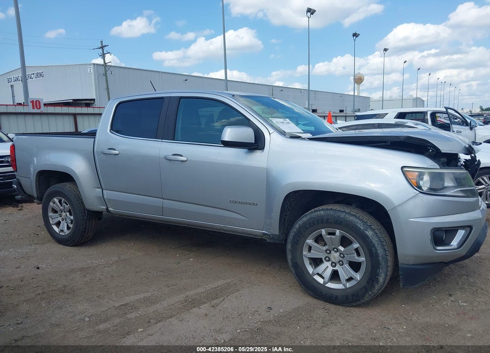 2017 CHEVROLET COLORADO VIN: 1GCGSCEN5H1244697