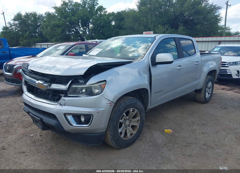 2017 CHEVROLET COLORADO VIN: 1GCGSCEN5H1244697