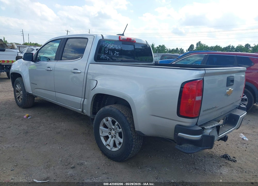 2017 CHEVROLET COLORADO VIN: 1GCGSCEN5H1244697