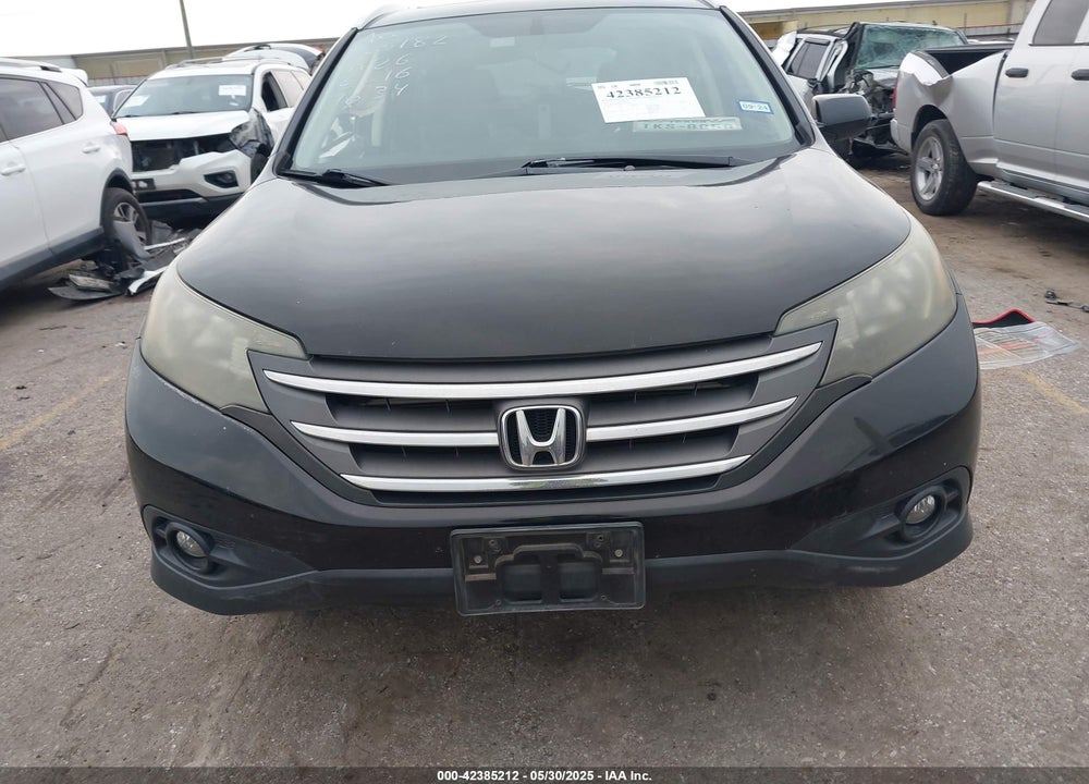 2012 HONDA CR-V EX-L VIN: 2HKRM3H72CH507634
