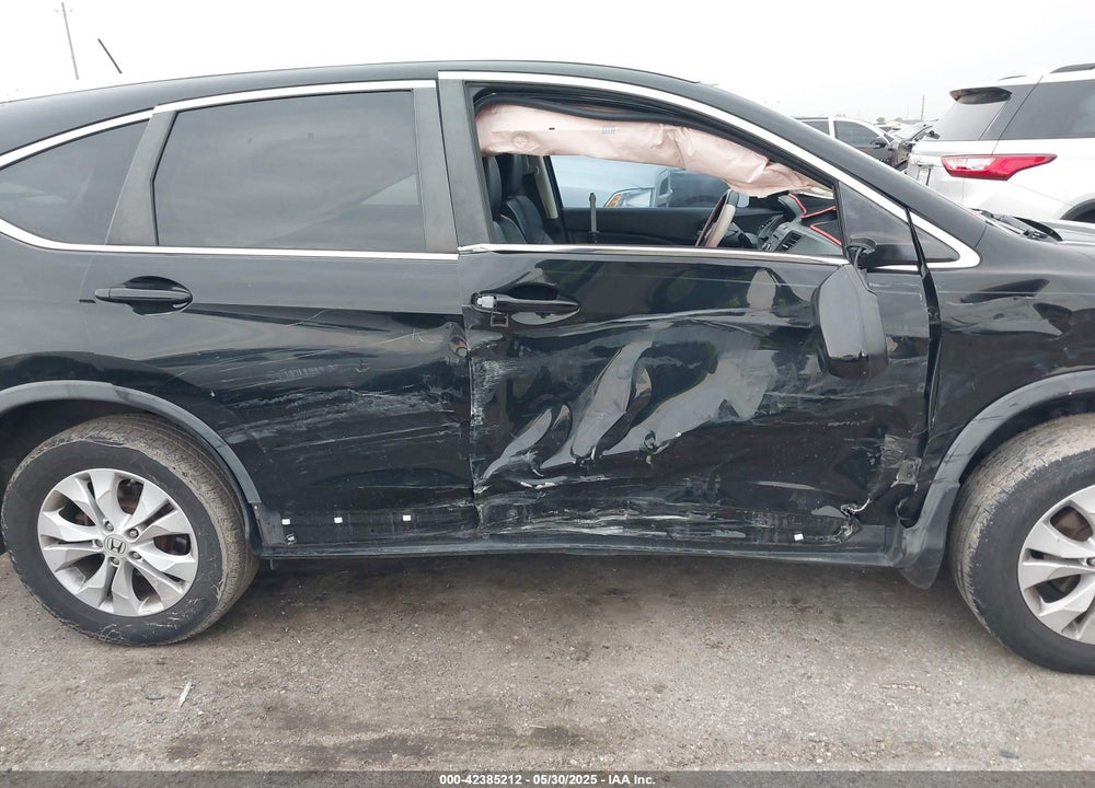 2012 HONDA CR-V EX-L VIN: 2HKRM3H72CH507634