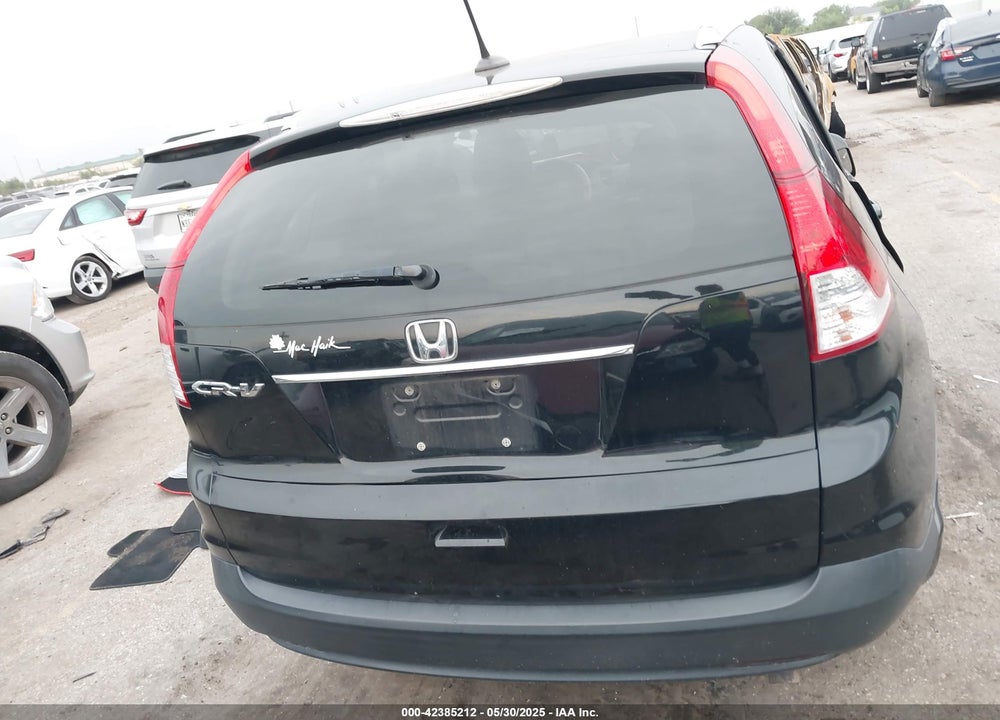 2012 HONDA CR-V EX-L VIN: 2HKRM3H72CH507634