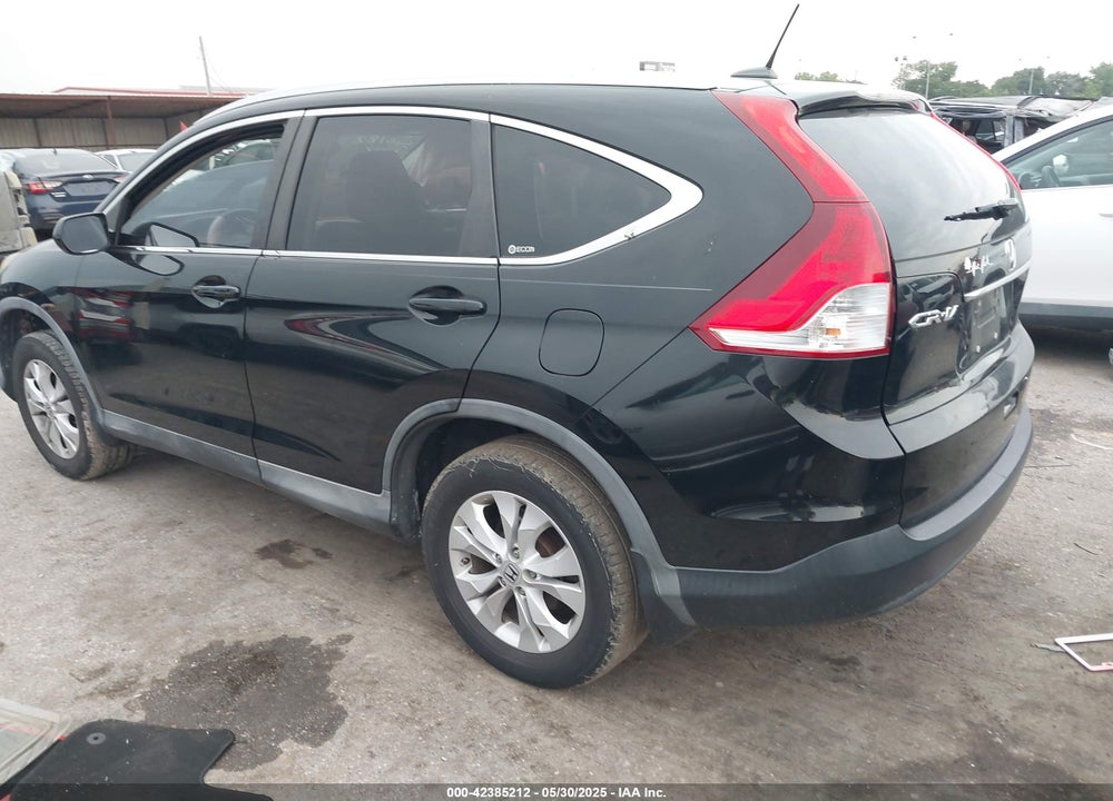 2012 HONDA CR-V EX-L VIN: 2HKRM3H72CH507634