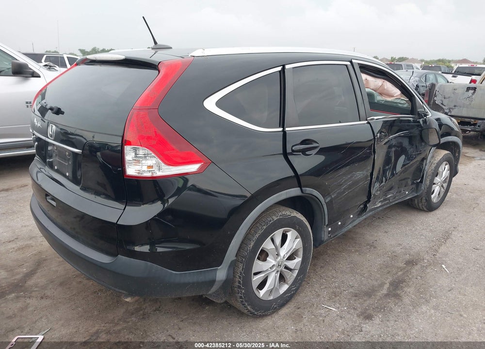 2012 HONDA CR-V EX-L VIN: 2HKRM3H72CH507634