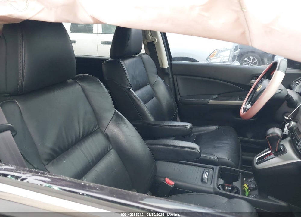2012 HONDA CR-V EX-L VIN: 2HKRM3H72CH507634