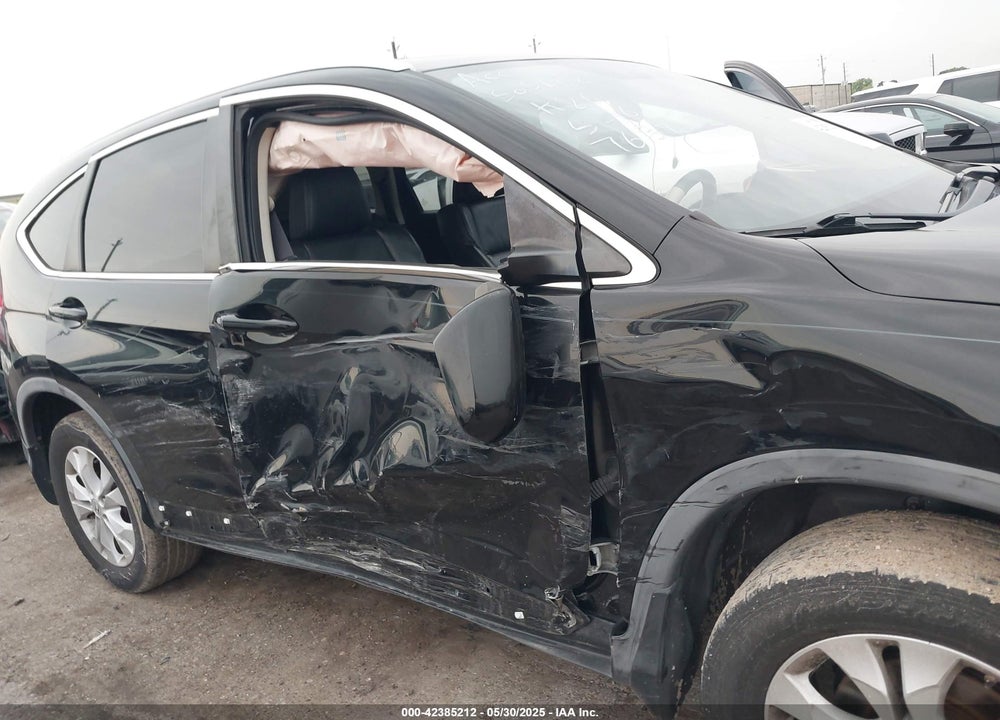2012 HONDA CR-V EX-L VIN: 2HKRM3H72CH507634