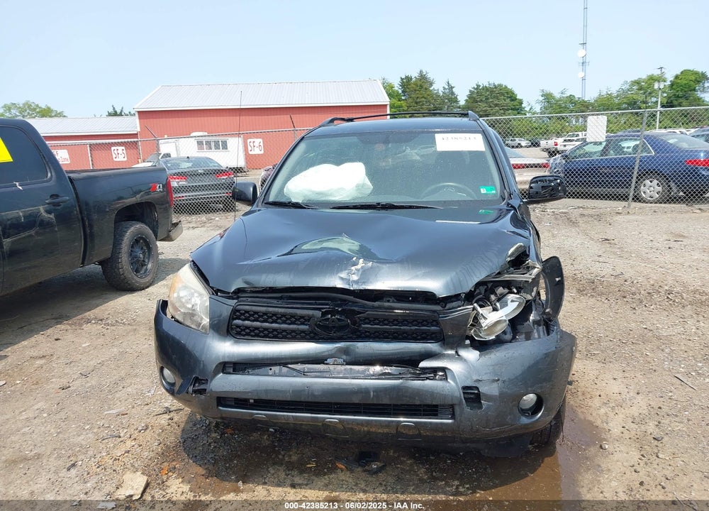 2007 TOYOTA RAV4 VIN: JTMBD32V775093586