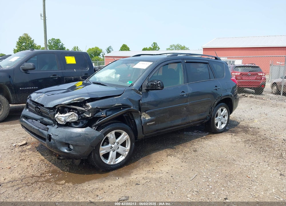 2007 TOYOTA RAV4 VIN: JTMBD32V775093586