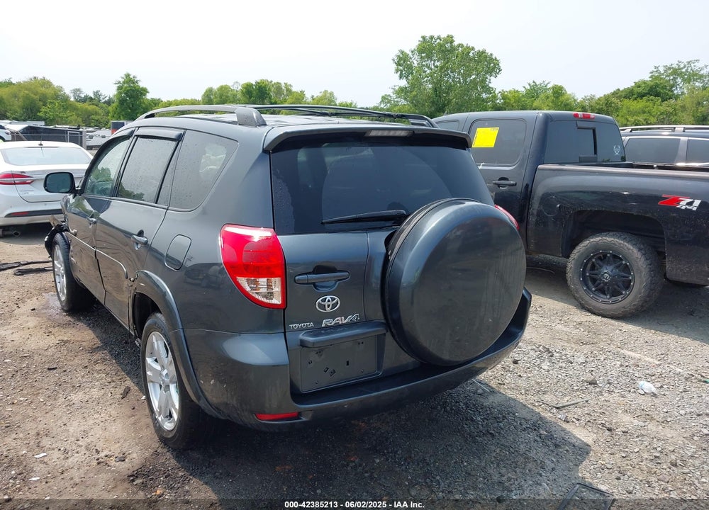 2007 TOYOTA RAV4 VIN: JTMBD32V775093586