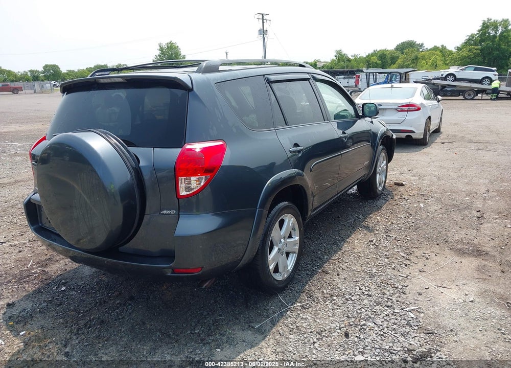 2007 TOYOTA RAV4 VIN: JTMBD32V775093586